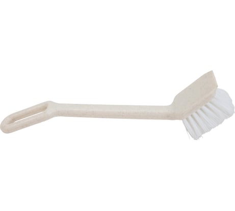 Щетка для посуды IDILAND "Malta" бежевый 221211127/04