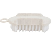 Щетка для рук IDILAND "Malta" L110мм бежевый 221214127/04