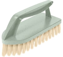 Щетка утюжок IDILAND "Greenland" L135 мм, зеленый флэк 221223218/04