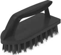 Щетка-утюжок для сильных загрязнений IDILAND "Etna" Black L135 мм черный 221237230/01