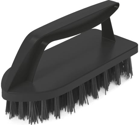 Щетка-утюжок для сильных загрязнений IDILAND "Etna" Black  L135 мм черный 221237230/01