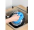 Губка для уборки SHINY KITCHEN с ручкой 50185 4