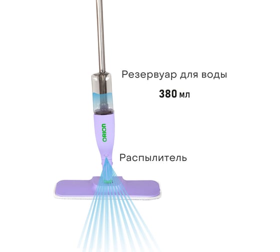 Швабра ORION с распылителем 5101