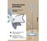 Швабра Х-образная с функцией отжима WMS Tools WMC-22(blue) 3