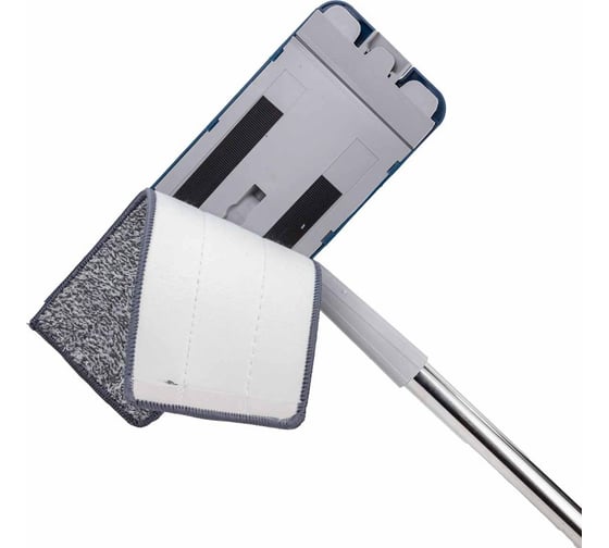 Швабра c телескопической ручкой, с ведром для отжима WMS Tools WMC-16 WMC-16(52029)