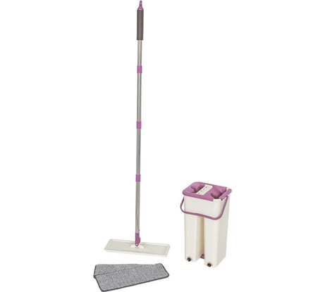 Швабра с ведром и системой отжима WMS TOOLS WMC-TD 0632(52999)