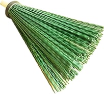 Метла ООО Комус № 10 простая, без черенка 1423102 26795468