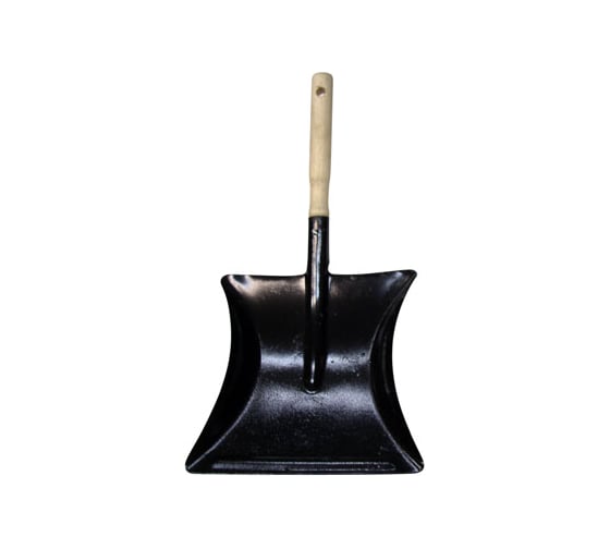 Совок для мусора с деревянной ручкой Агроимпекс-Ока 071011 1