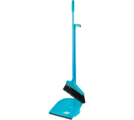 Набор для уборки PERFECTO LINEA Solid голубой 43-205801