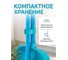 Набор для уборки PERFECTO LINEA Solid голубой 43-205801 ЦВ-0023946300 5