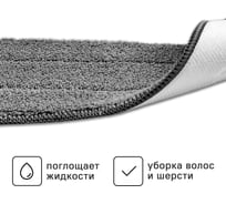 Швабра с распылителем Ridberg spray mop black 1210626