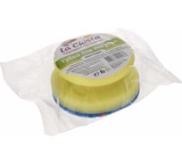 Губки для посуды Lachista АНАТОМИК круглая с держателем 1шт 870323