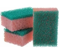 Губки для посуды Lachista ЛЮКС 3шт 870147