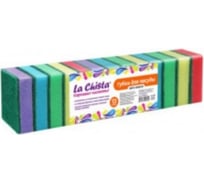 Губки для посуды Lachista Мега Макси 13 шт 871125