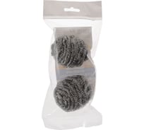 Мочалка Lachista металлическая 2 шт 870322