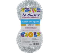 Скраб Lachista металлический 2 шт 870324