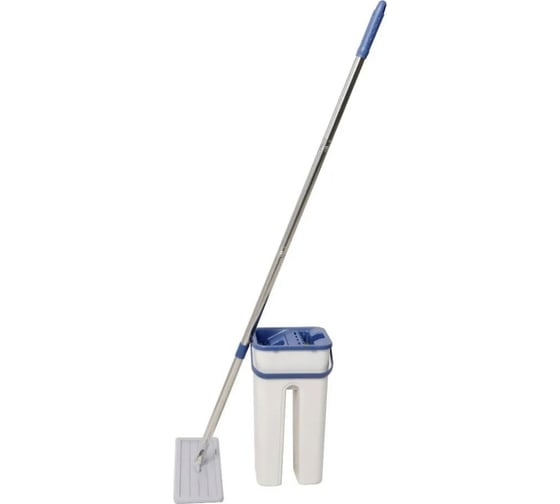 Швабра и ведро Ridberg hand-free scrape mop (малая синяя) 1210627