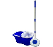 Швабра с ведром и системой отжима Spin and Go EUROTEX 080411-001