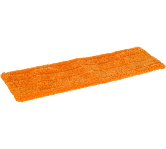 Насадка моп для швабры Комус из микрофибры, 44x14 см, полиэстер, 45 гр hd1027c r 1649037 1