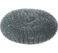 Губка-мочалка спираль Luscan PROFESSIONAL Luscan Professional металлич 110х110х45 мм 60г 1шт/уп 1637854