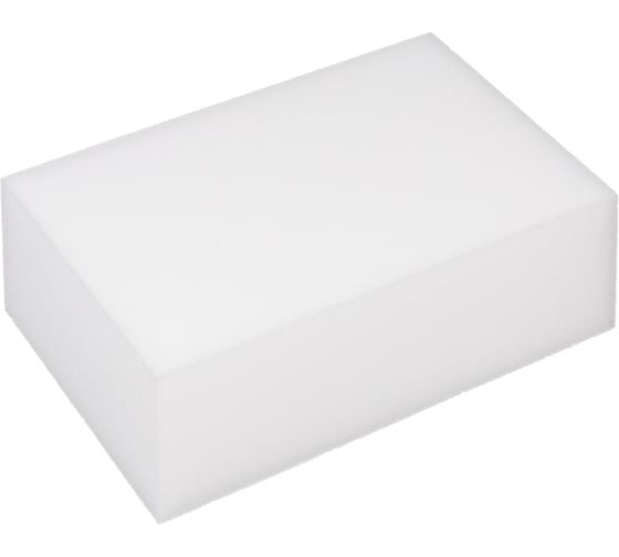 Меламиновая губка для мытья посуды Luscan Professional 120x80x40 мм, 8 шт/уп 1637856