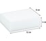 Губки меламиновые Luscan PROFESSIONAL Luscan Professional д/мыт посуды 120x80x40 мм 8шт/уп 1637856 8