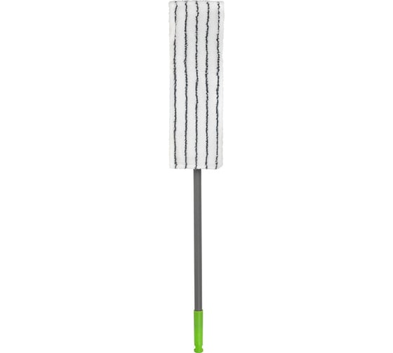 Швабра для пола с насадкой из микрофибры Рыжий кот mop click, микроворс 310488