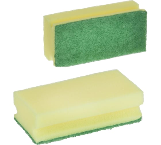 Абразивные губки Luscan Professional 150x70x45 мм, 4 шт 1676818