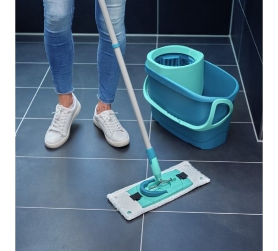 Сменная насадка Leifheit CLEAN TWIST M Ergo micro duo 52123