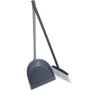 Комплект для уборки Комус пп, алюминий, полиэтилен 27.8x25.7x80.3 см af01208a 1642320