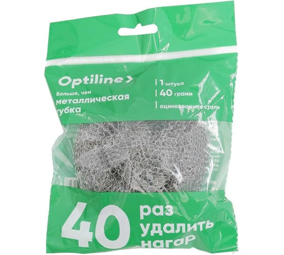 Металлическая губка Optiline 40 гр 31-2838