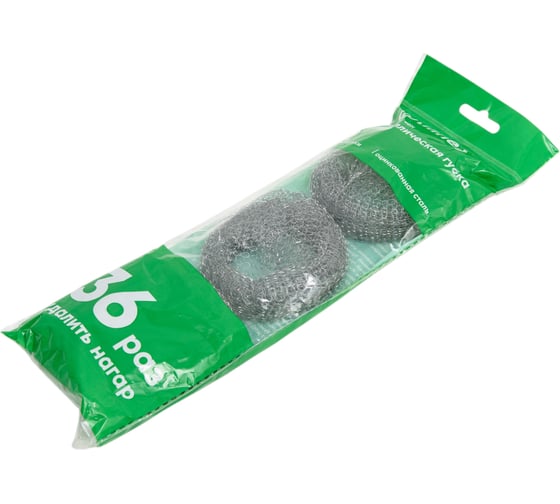 Металлическая губка Optiline 3 шт по 12 гр 31-2836