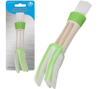 Щетка для чистки труднодоступных мест МУЛЬТИДОМ 2.5x15.5x3 см VL58-279