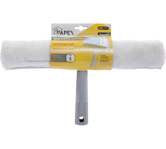 Стекломой с тканевой салфеткой PApex ROFESSIONAL 35 см арт. 23322-A
