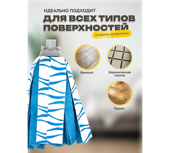 Сменный элемент д/поломоя Apex 116г. 30 см арт. 10517-A
