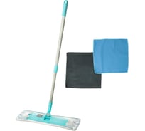 Набор для уборки You'll Love ТРИО, швабра с насадкой, 2 салфетки 72301