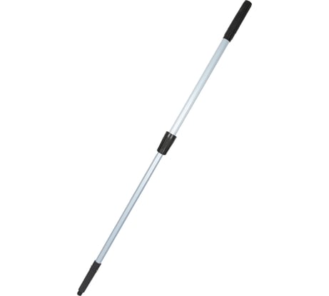Телескопическая рукоятка NV алюминиевая, 2.4 м (2x1.2 м) NV-08240