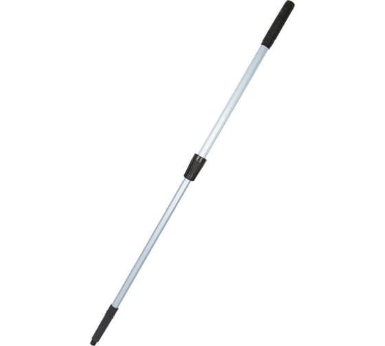 Телескопическая рукоятка NV алюминиевая, 2.4 м (2x1.2 м) NV-08240 1