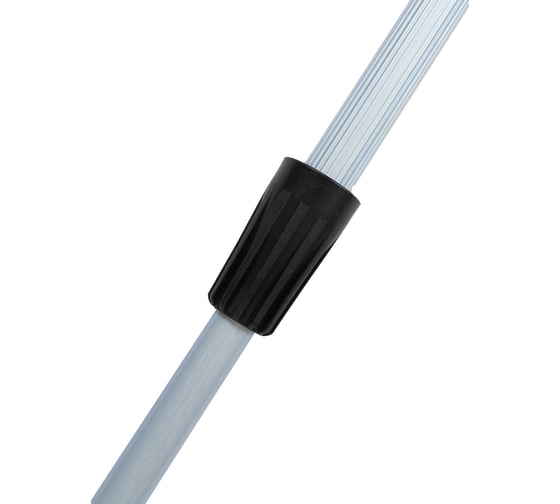 Телескопическая рукоятка NV алюминиевая, 1.2 м (2x0.6 м) NV-08120