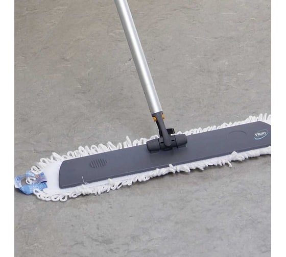 Рамка для мопа Vikan Velcro, 40 cm, серый цвет 374218