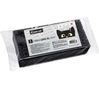 Губка EUROHOUSE CleanCat Black Home Long XL gray, 1 шт., размер 15,5x7,2x4 см ГКК386