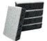 Губки EUROHOUSE CleanCat Black Home LOFT gray, 5 шт. размер 10,7x6х3 см ГКК388 3