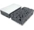 Губки EUROHOUSE CleanCat Black Home LOFT gray, 5 шт. размер 10,7x6х3 см ГКК388 4