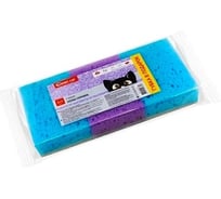 Губки EUROHOUSE CleanCat-Ионы серебра 3 шт. ГКК384