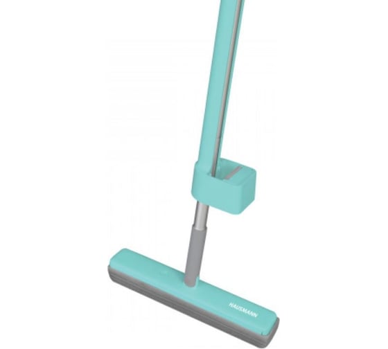 Швабра для влажной уборки Hausmann с механизмом отжима Dry Hands SPONGE HM-39NA