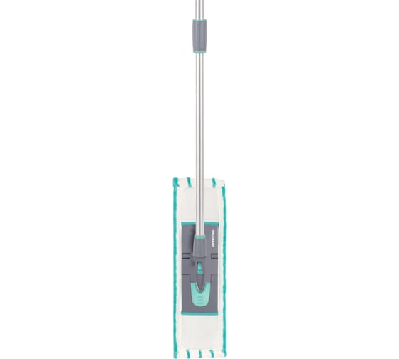 Швабра для влажной уборки пола Hausmann Profi Home Professional с телескопической ручкой 82-160см, платформа 52x12см HM-1760A