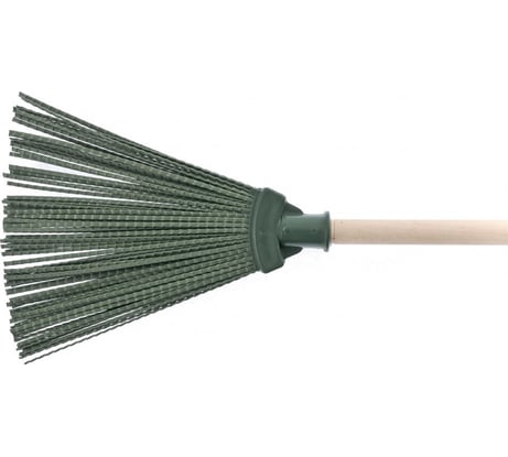 Полипропиленовая плоская метла с черенком СИБРТЕХ 295 х 255 мм 63227