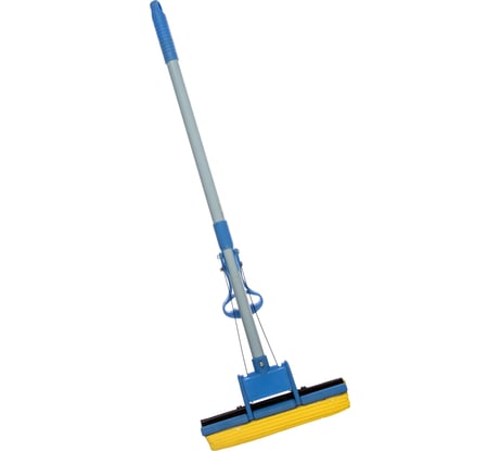 Отжимная швабра Elfe 115 см, голубая 93516