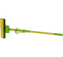 Отжимная швабра Elfe 115 см, зеленая 93518