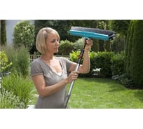 Комплект GARDENA: щетка для дорожек + деревянная рукоятка 130 см 03622-30.000.00